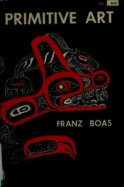 Cover of edition primitiveart00boas