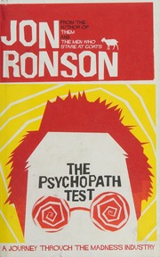 Cover of edition psychopathtest0000jonr