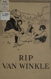 Cover of edition ripvanwinkle00irvi_4