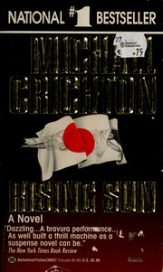 Cover of edition risingsunnovel00cric