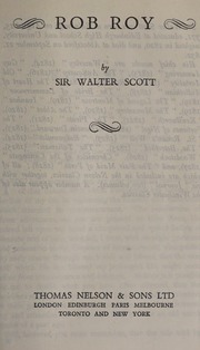 Cover of edition robroy0000unse_w3v2