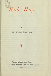 Cover of edition robroy04scot