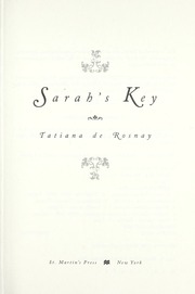 Cover of edition sarahskey00tati_1