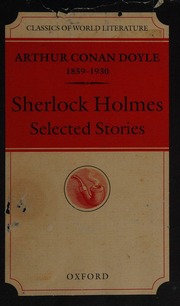 Cover of edition sherlockholmesse0000unse