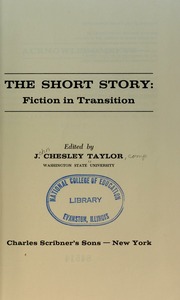 Cover of edition shortstoryfictio00tayl