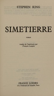 Cover of edition simetiereroman0000king