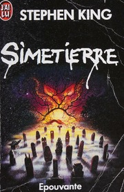 Cover of edition simetierre0000king_k4e2