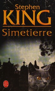 Cover of edition simetierre0000king_p0d9