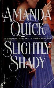 Cover of edition slightlyshady00quic