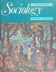 Cover of edition sociology0002scha