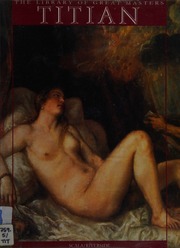 Cover of edition titian0000pedr