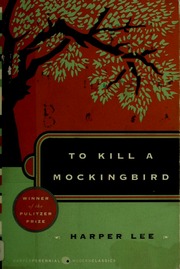 Cover of edition tokillmockingbir00harp