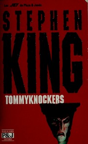 Cover of edition tommynockerstext00king