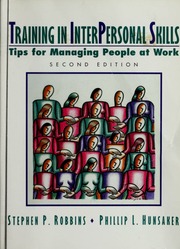 Cover of edition trainingininterp00robb