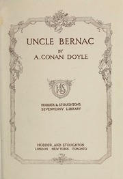 Cover of edition unclebernac00doyl