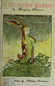 Cover of edition velveteenrabbit00marg