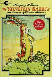 Cover of edition velveteenrabbit00marg_6