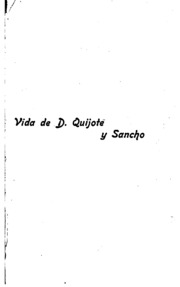 Cover of edition vidadedquijotey01unamgoog