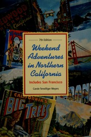 Cover of edition weekendadventure00meye