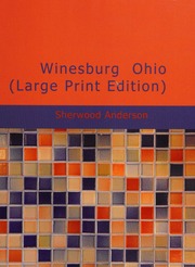 Cover of edition winesburgohiogro0000ande_p9w4