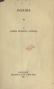 Cover of edition writings08loweuoft