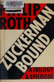 Cover of edition zuckermanbound0000roth