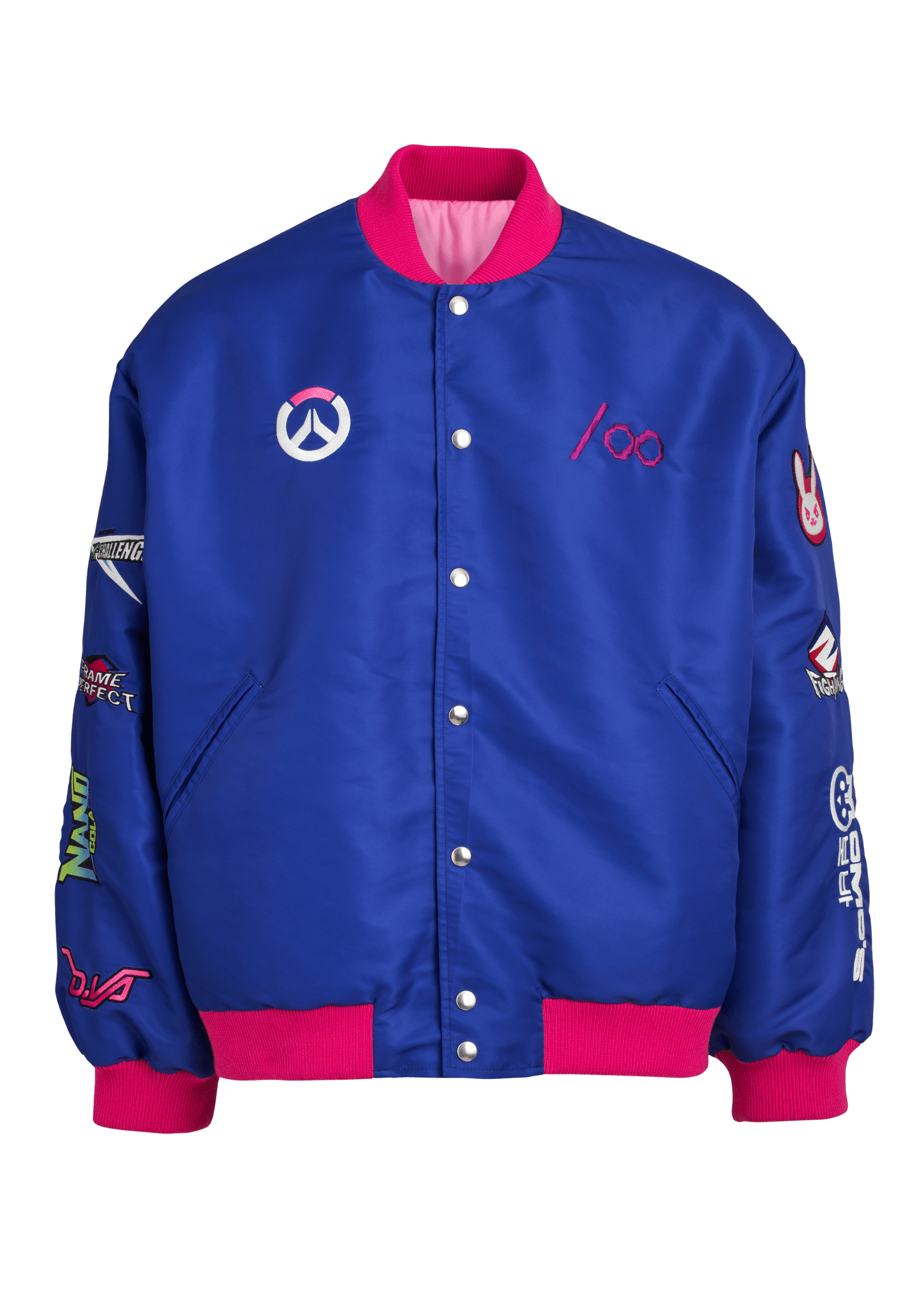 D.Va Racing Bomber Jacket front