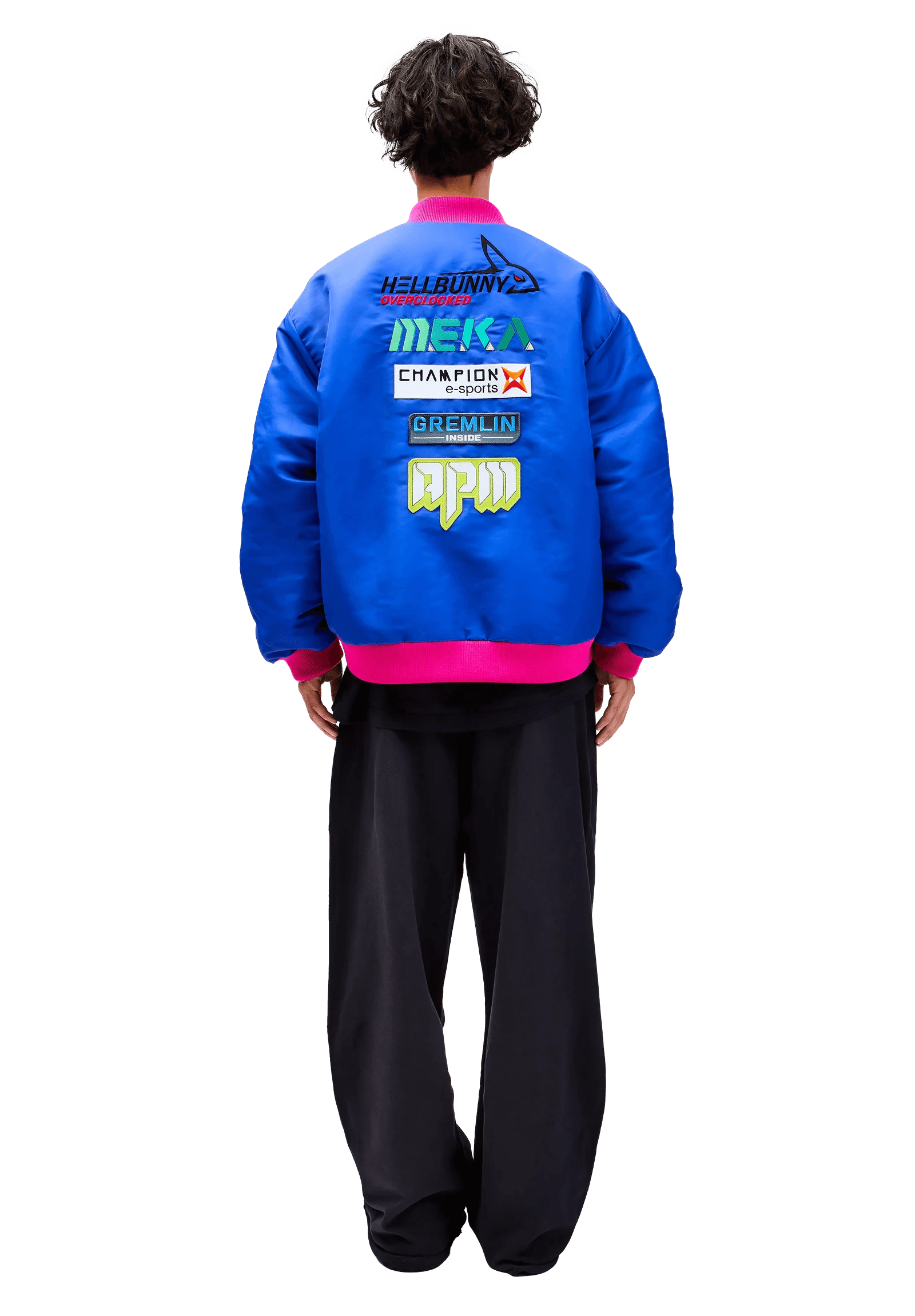 D.VA RACING BOMBER JACKET