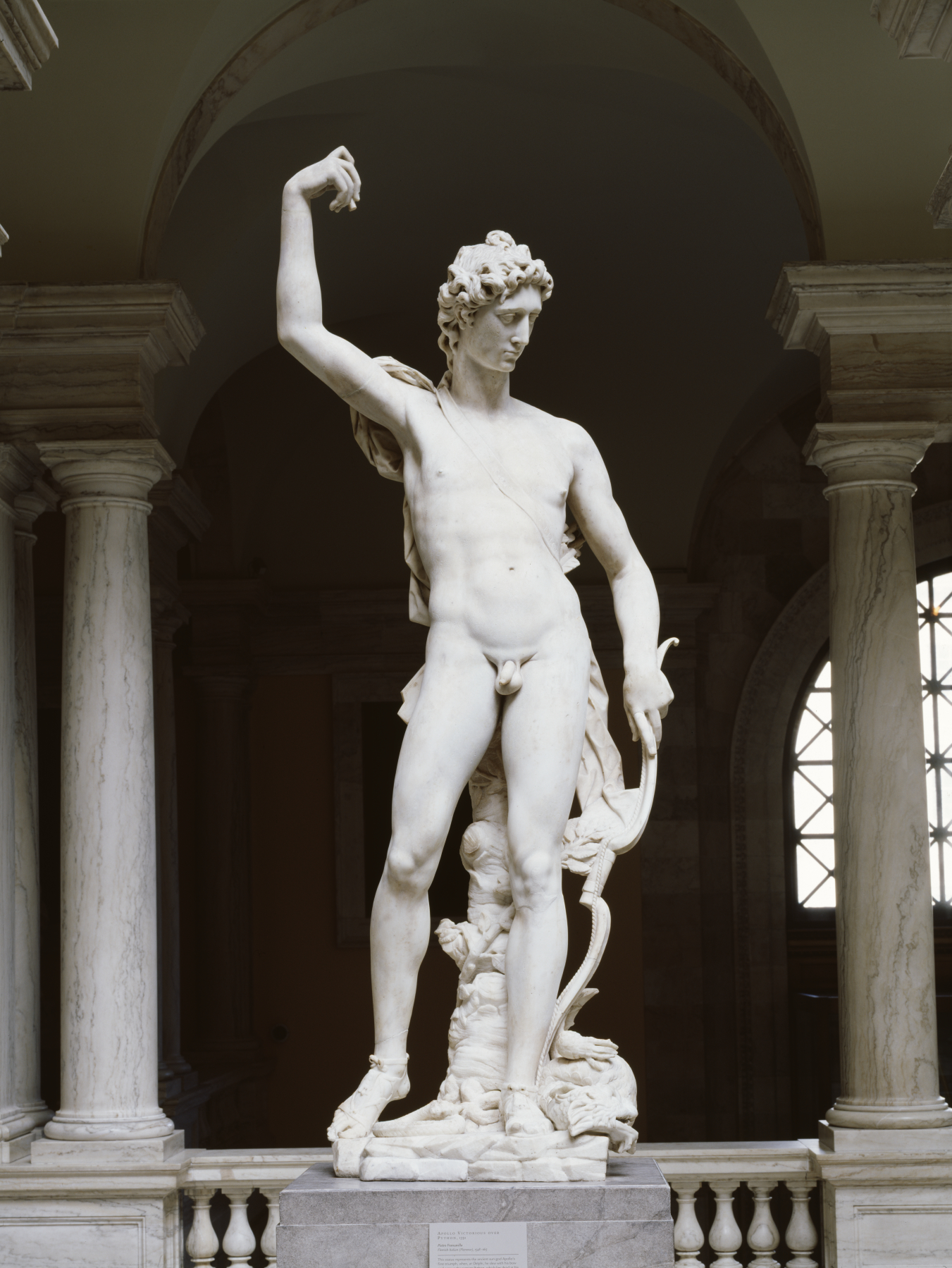 Image for Apollo Victorious over Python