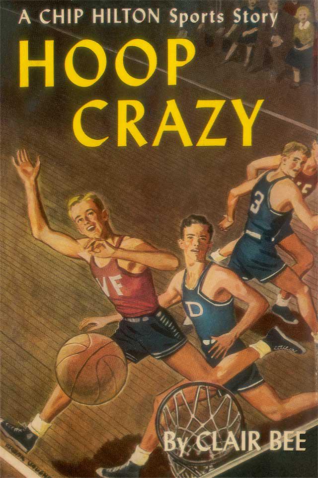 Tarnished coaching great Clair Bee found a second career as a young adult novelist: his Chip Hilton books used sports to teach moral lessons. (Used by permission of Penguin Random House LLC)