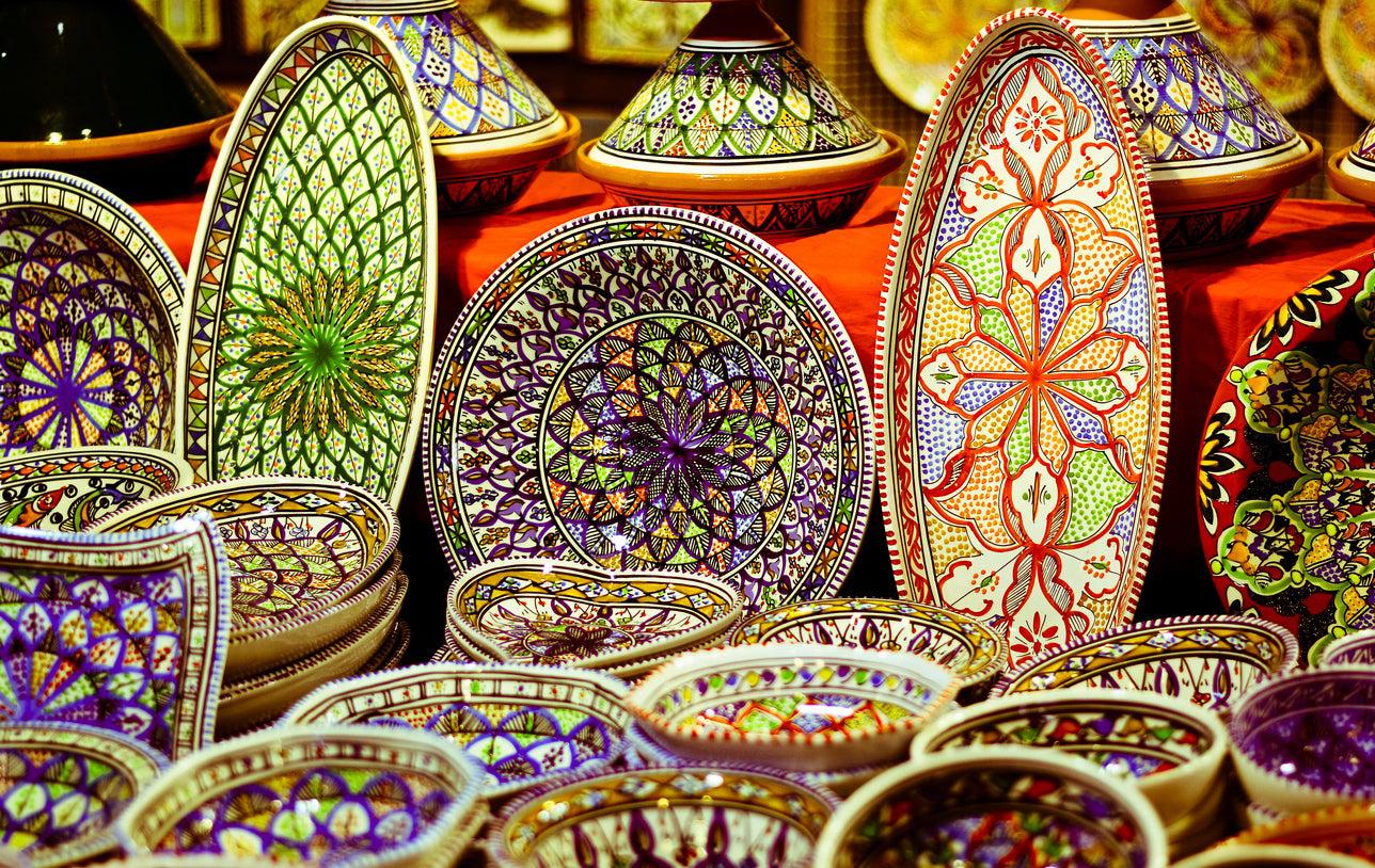 The souk is a labyrinth of jewels, leather and incense (Getty Images/iStockphoto)