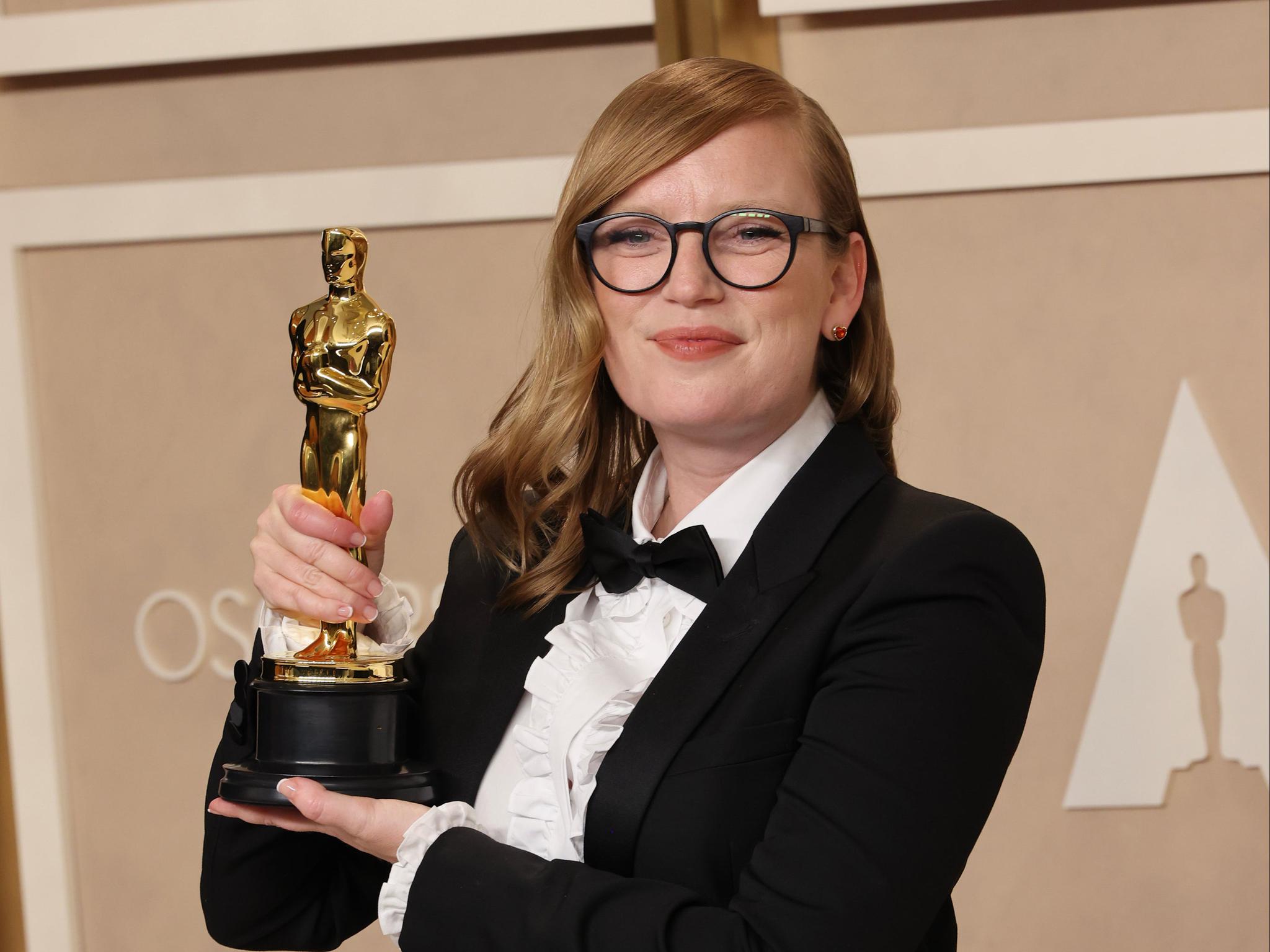 Sarah Polley, winner of the Best Adapted Screenplay Oscar for ‘Women Talking’ (Getty)