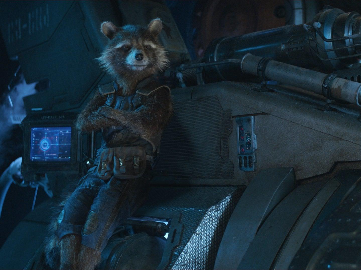 Bradley Cooper voices Rocket Racoon in the MCUMarvel Studios