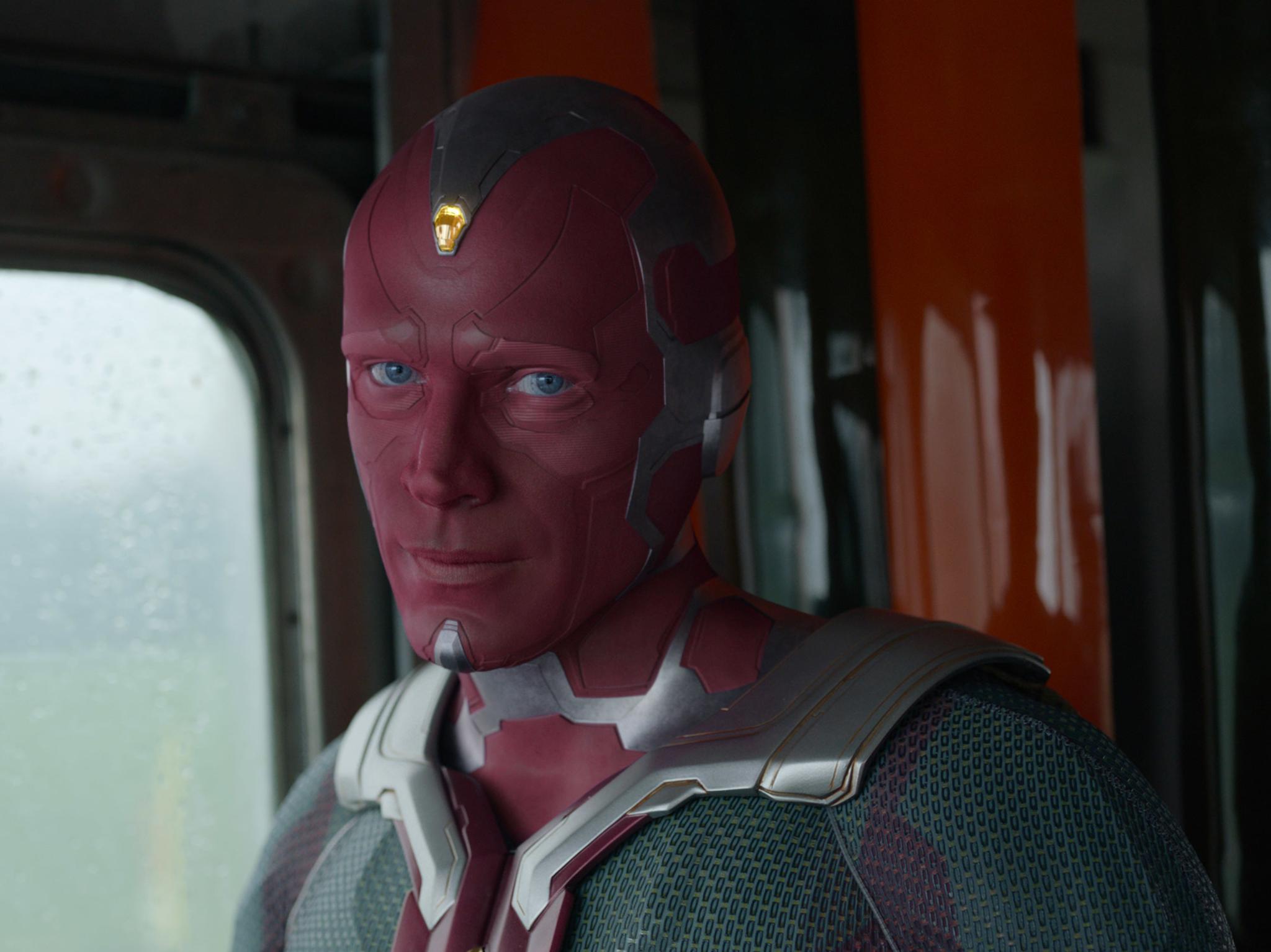 Paul Bettany as Vision in ‘WandaVision’Marvel Studios