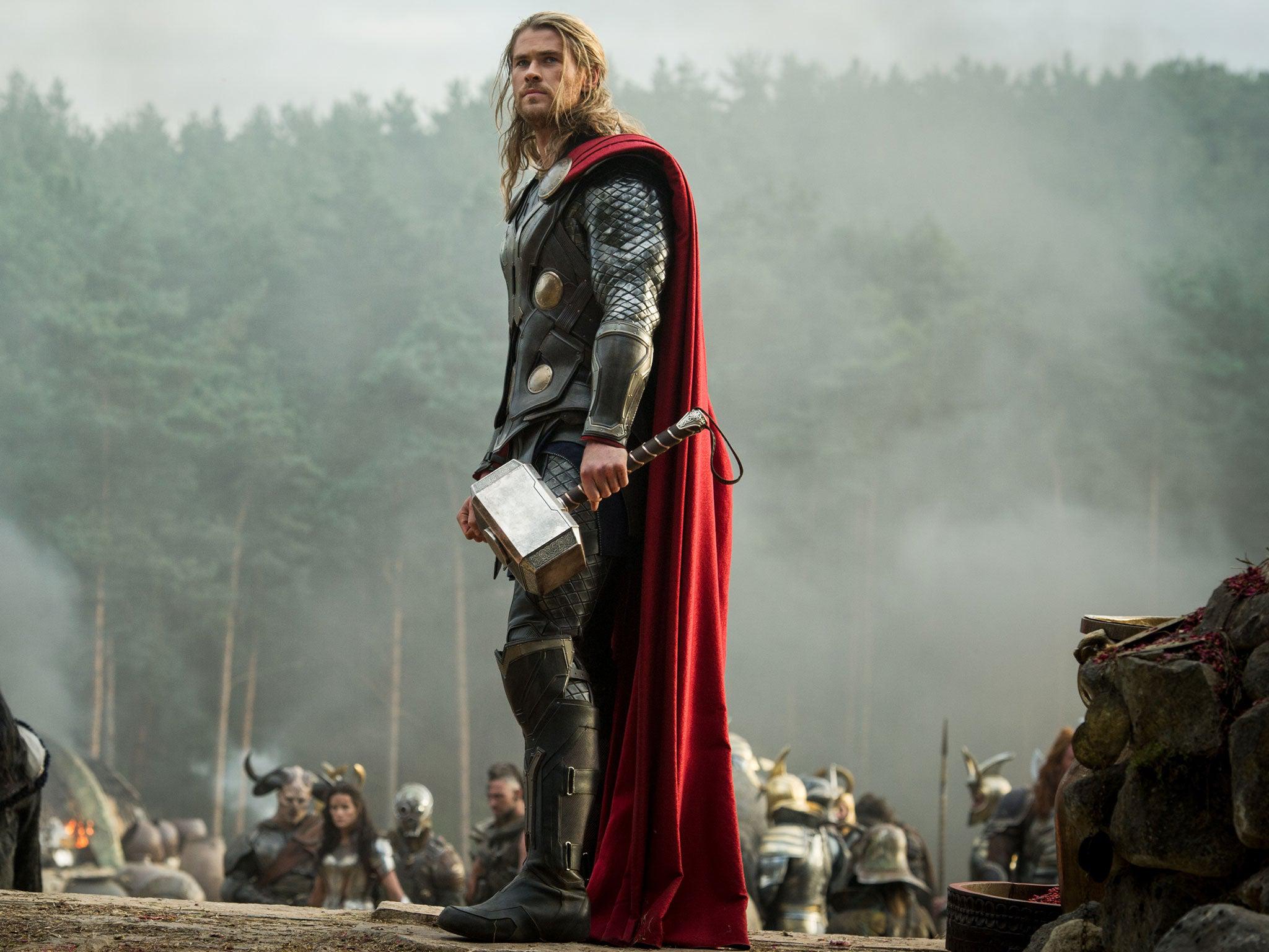 Chris Hemsworth as ThorJay Maidment