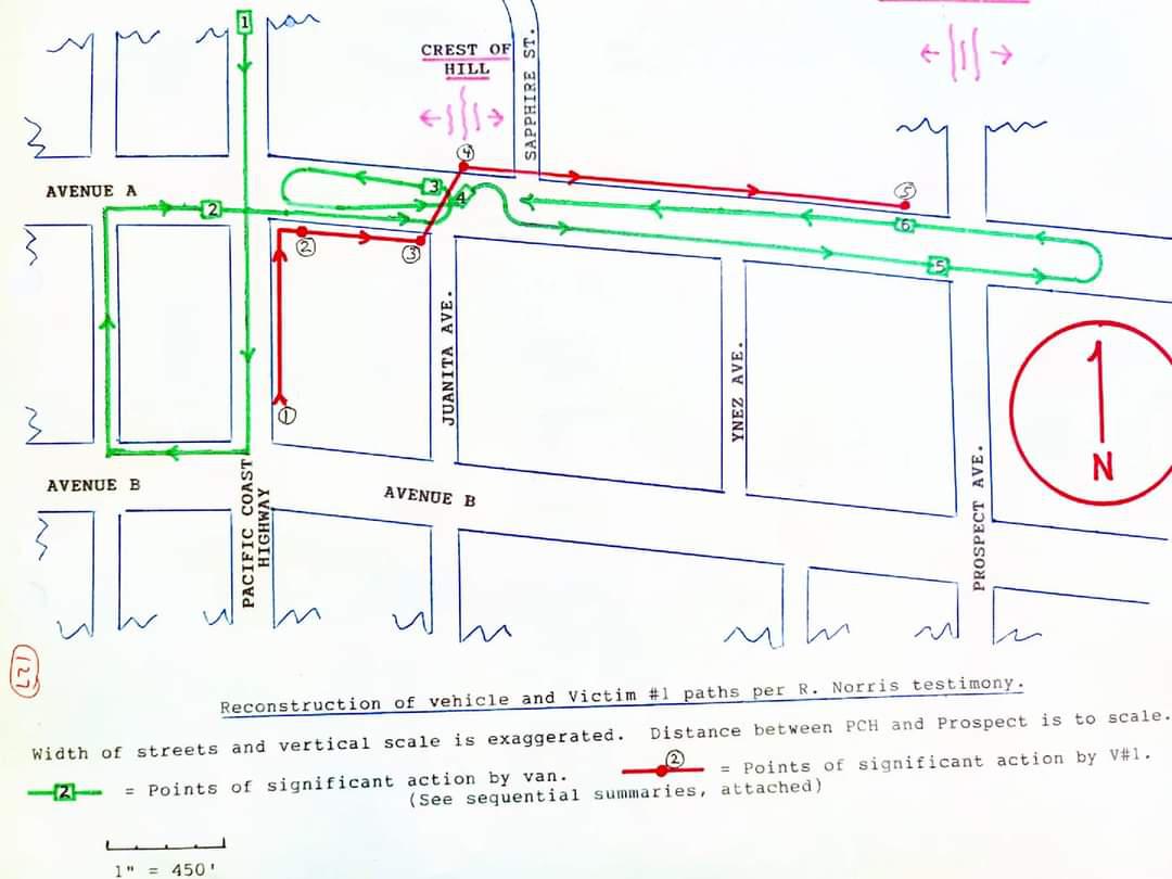 Before his death, convicted serial killer Bittaker sent maps of where to find victims’ bodies to criminologist Laura Brand (Laura Brand)