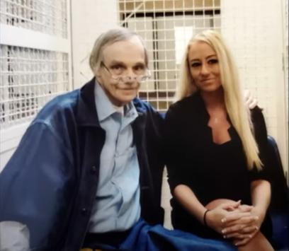 Criminologist Laura Brand interviewed sadistic serial killer Lawrence Bittaker for five years before his 2019 death (Peacock)