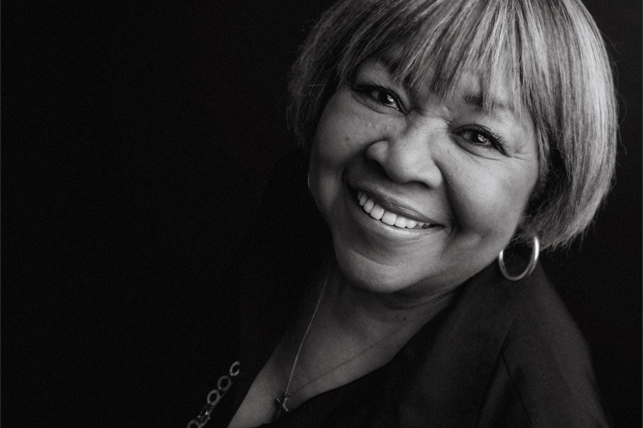 Mavis Staples.