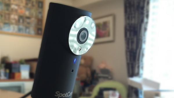 個人でも手が届くクラウド録画のウェブカメラ「SpotCam」が日本でも買える