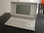 当時はこれでもポータブルだったMacintosh Portable