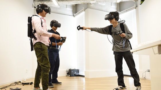 無料で使える豪華設備満載のVR開発ラボがすごい！