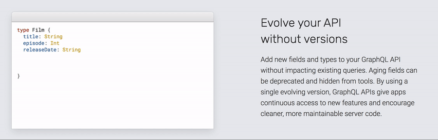Versioning in GraphQL