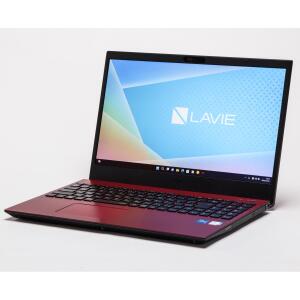 ＜LAVIE N1575/EA＞は、仕事や趣味、そして家族の1台にふさわしいスタンダードノートPCだ