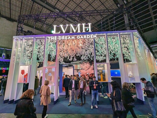 Viva Tech 2024を彩るLVMHブースとロレアルのビューティーテック