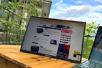 2160×1350ドットのキックスタンド式13型16：10モバイル液晶が2万円台、もうこれ買いますわ