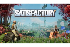 工場建設ゲーム『Satisfactory』が正式リリースを開始！Steamで“圧倒的に好評”を獲得する人気ゲーム