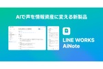 CLOVA Noteがついに正式版に！AI議事録「LINE WORKS AiNote」として11月下旬より提供開始