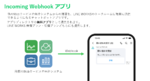 LINE WORKSの通知をもっとカジュアルに　Incoming Webhookアプリとは？