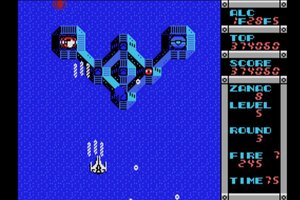 名作シューティング『ザナック MSX』がSwitch向け「EGGコンソール」で本日1月23日より配信！