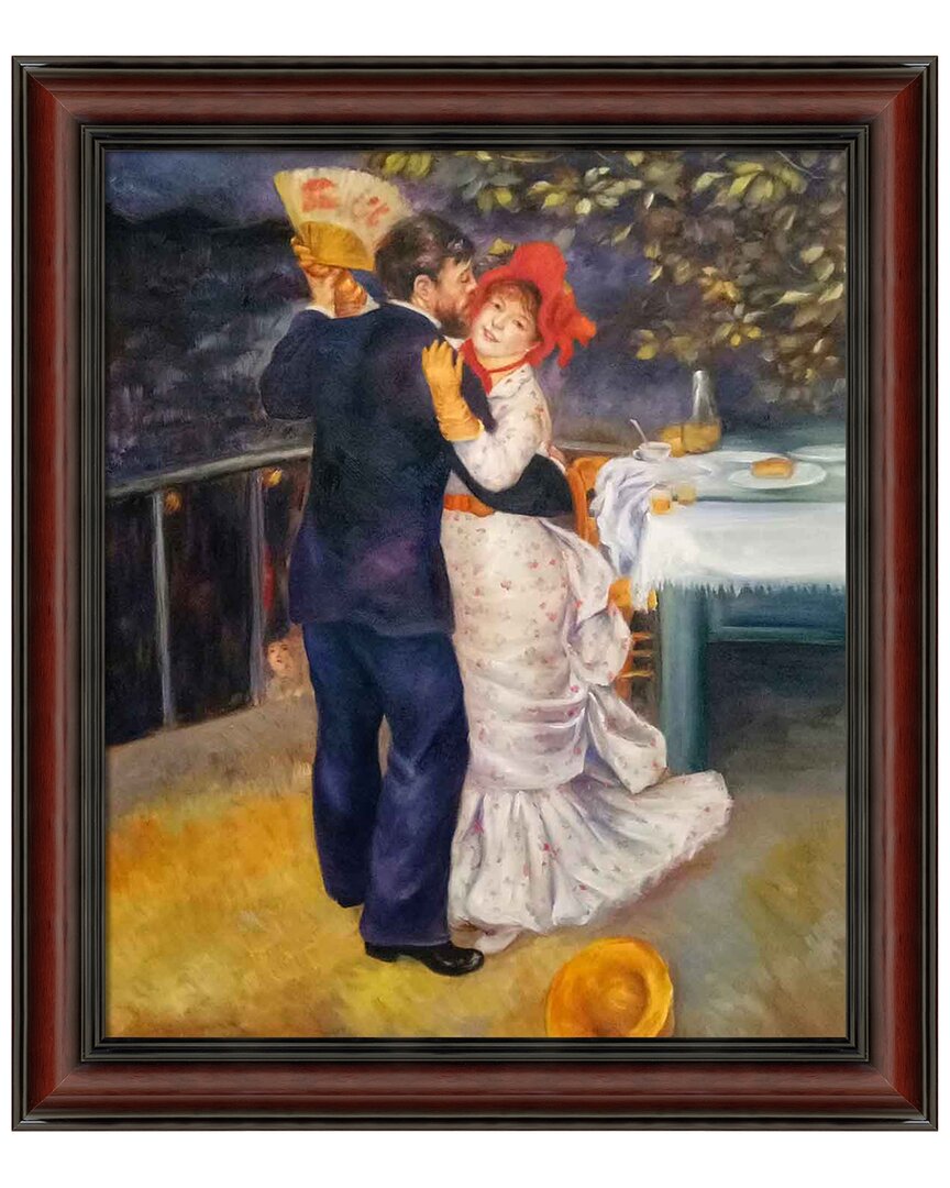 La Pastiche Dance In The Country Framed Art Print In Multicolor